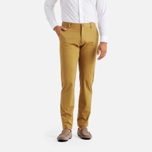 Rhone commuter pant, regular - British khaki size 33